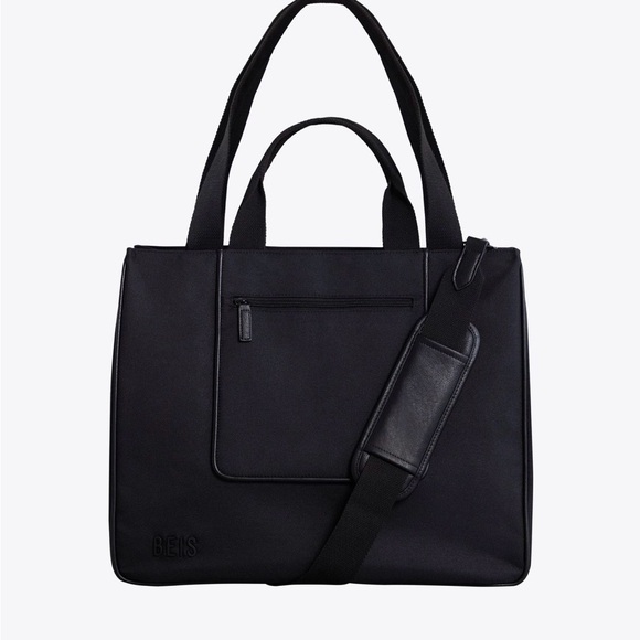 BEIS Handbags - BÉIS east to west travel bag in black